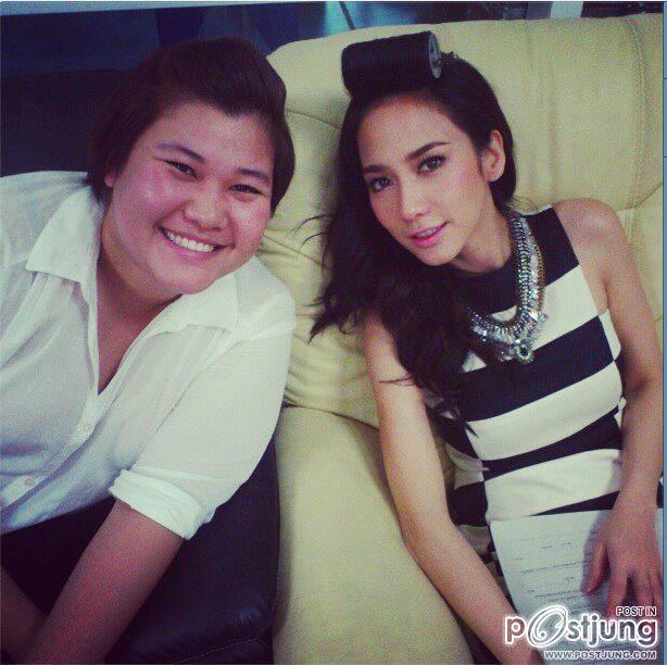 Aum Patchrapa >>>New Instagram Update @ อุบัติเหตุ !!