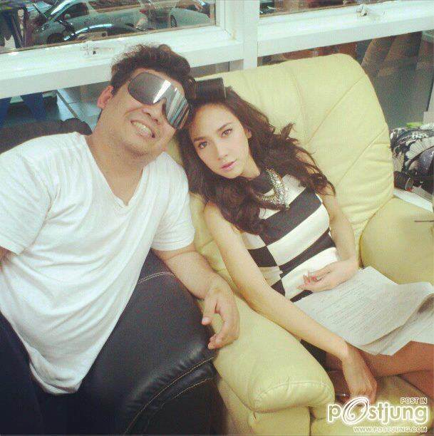 Aum Patchrapa >>>New Instagram Update @ อุบัติเหตุ !!