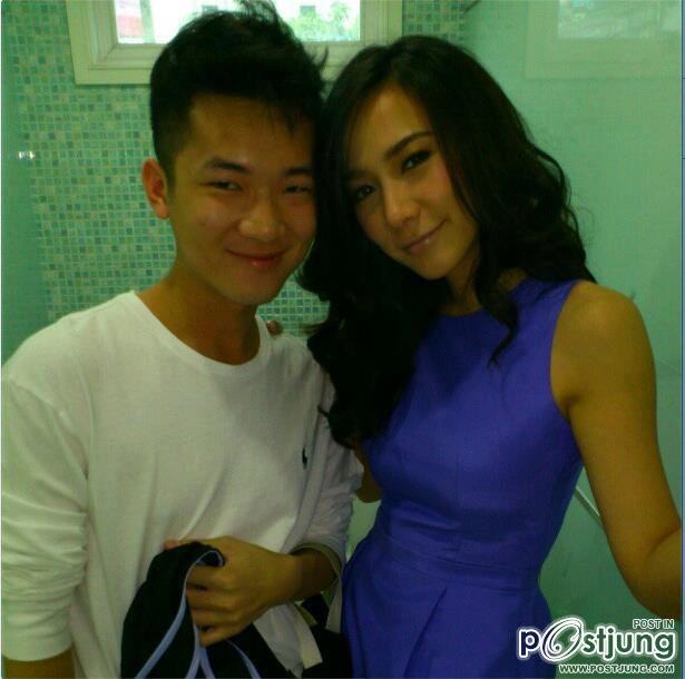 Aum Patchrapa >>>New Instagram Update @ อุบัติเหตุ !!