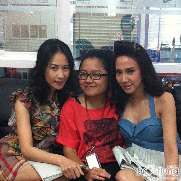 Aum Patchrapa >>>New Instagram Update @ อุบัติเหตุ !!