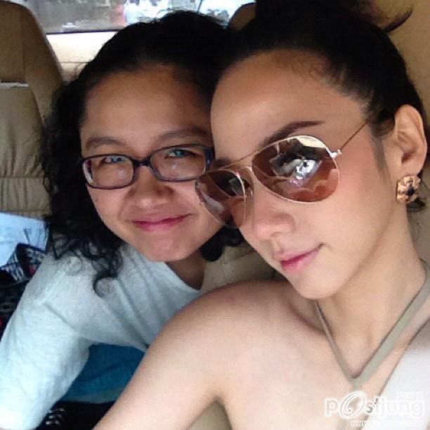 Aum Patchrapa >>>New Instagram Update !!