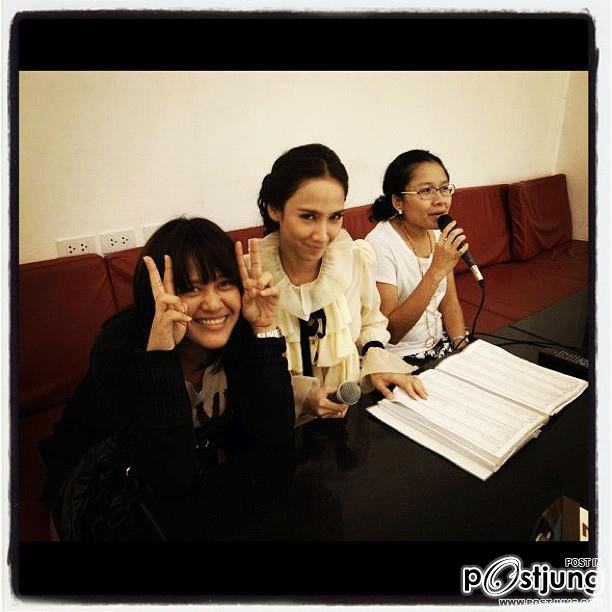 Aum Patchrapa >>>New Instagram Update !!