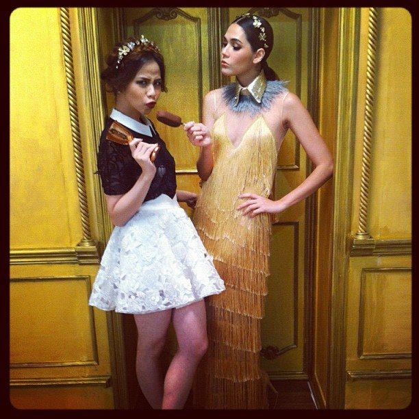 ชมพู่ อารยา นำเทรนด์ใหม่ฟินไปกับไอศครีมแม๊กนั่ม