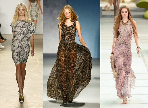 แฟชั่น ลายหนังงู ไฮโซ หรูหรา ดูดี มีคลาส