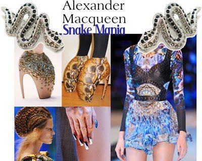 แฟชั่น ลายหนังงู ไฮโซ หรูหรา ดูดี มีคลาส