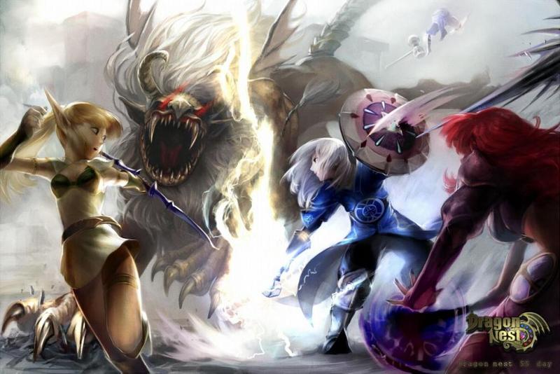 dragon nest patch 40 พุธนี้ พร้อมกันทั่วประเทศ เนสต์ Manticore ระวังอัพ สกิล Ultimateไม่ได้นะคะsp