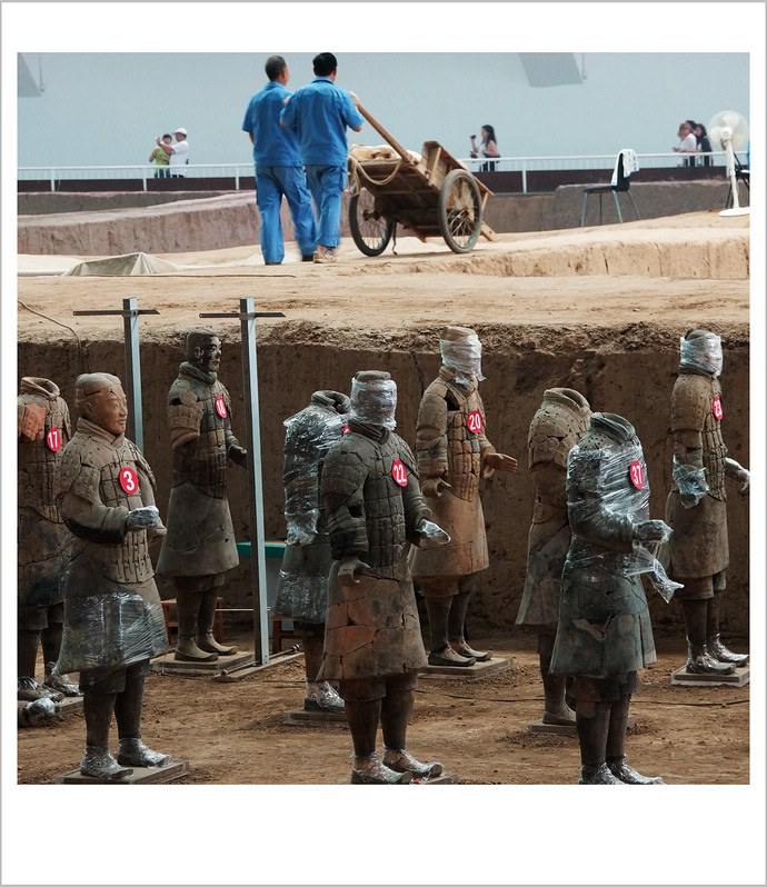 The Terracotta Warriors and Horses