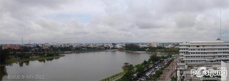 อุดรธานี เมืองใหญ่อันดับต้นๆของไทย