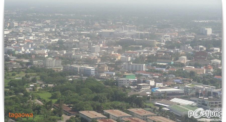 อุดรธานี เมืองใหญ่อันดับต้นๆของไทย