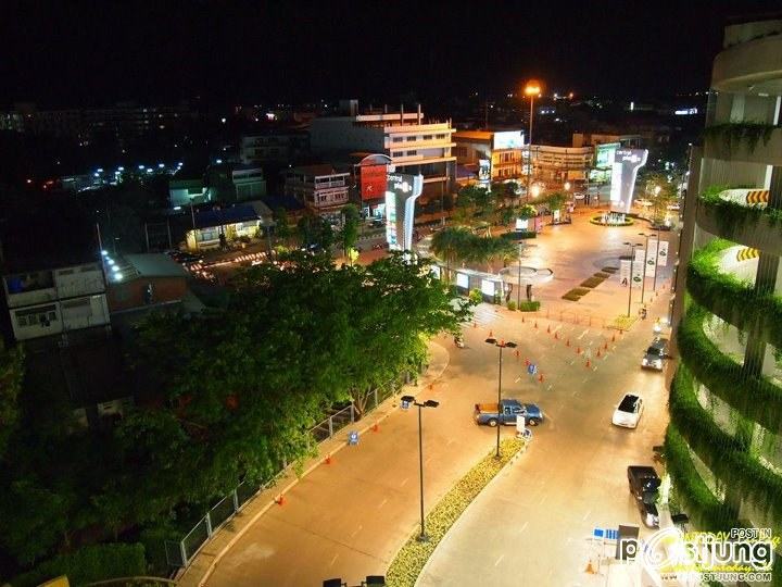 ถ่ายจากข้างบน เซ็นทรัล