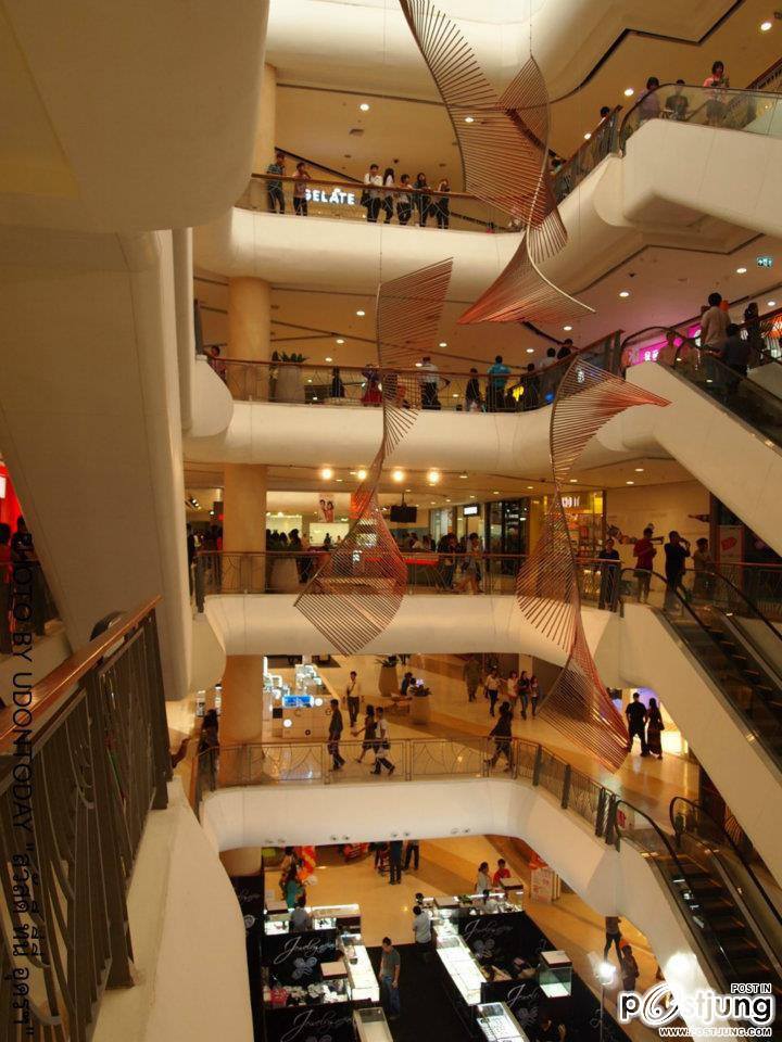 อุดรธานี เมืองใหญ่อันดับต้นๆของไทย