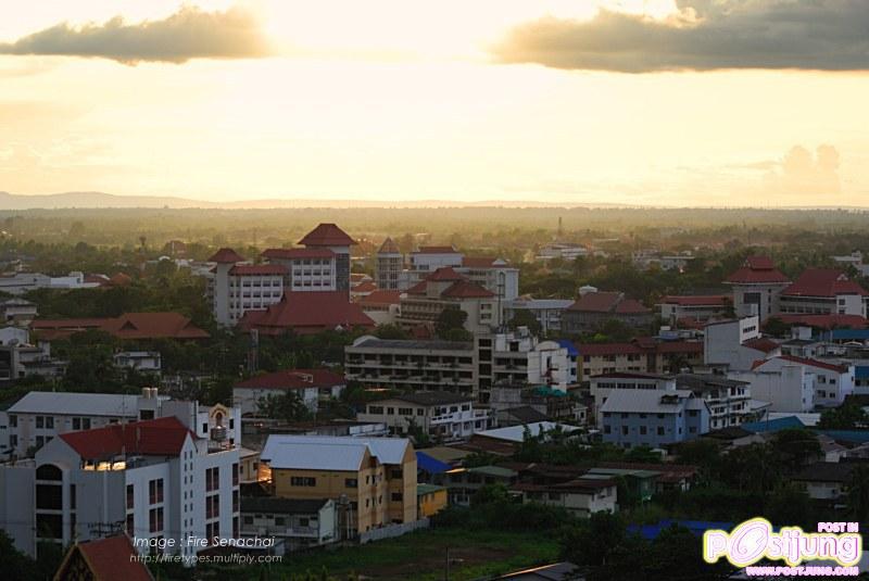 อุดรธานี เมืองใหญ่อันดับต้นๆของไทย