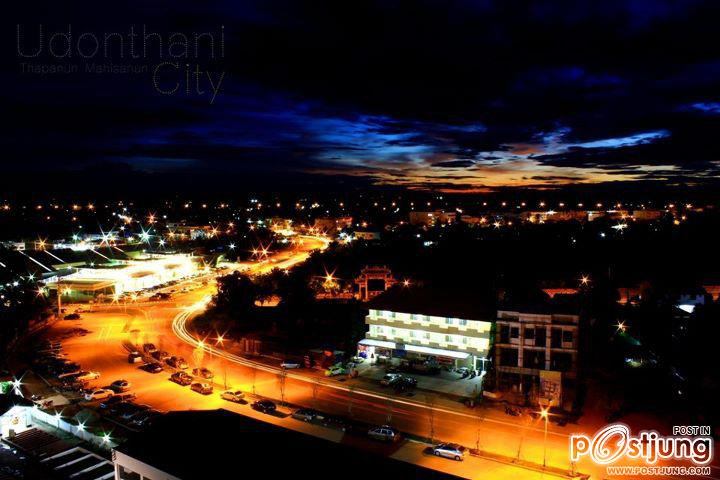 อุดรธานี เมืองใหญ่อันดับต้นๆของไทย