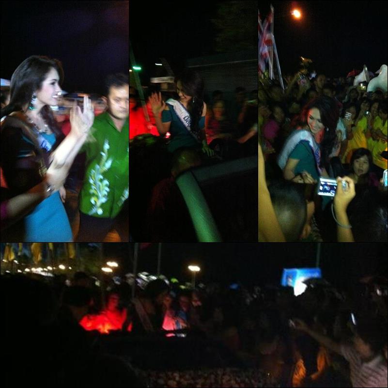 ริด้า MUT กลับกระบี่บ้านเกิด