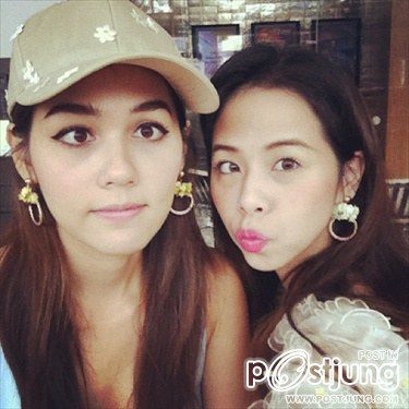 รูปน่ารักๆของ ชมพู่ อารยา