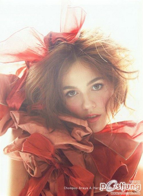 รูปน่ารักๆของ ชมพู่ อารยา