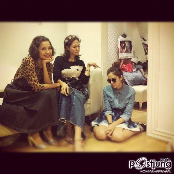 รูปน่ารักๆของ ชมพู่ อารยา