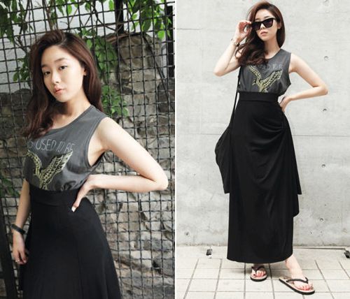 แฟชั่น เสื้อยืด พิมพ์ลายสัตว์ น่ารัก ๆ