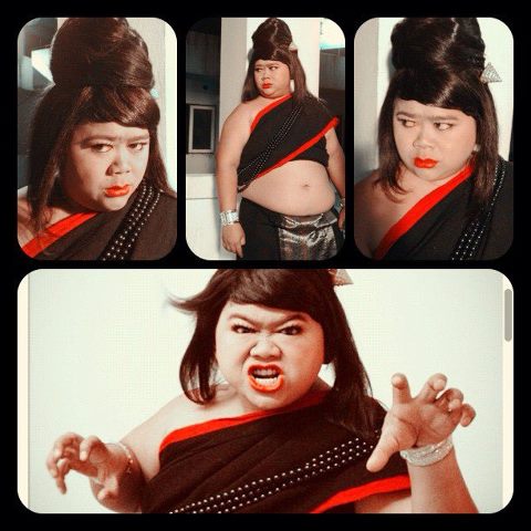 ผี อีแพง(เค๊ก)  มาแน่ใน หอแต๋วแตก แหกมว๊ากกก