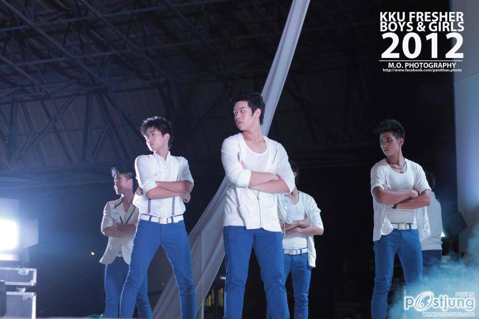 ดาว-เดือน ม.ขอนแก่น 55 (KKU freshy boy and girl 2012)