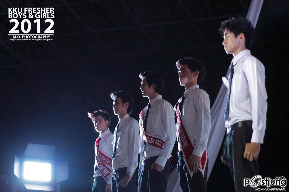 ดาว-เดือน ม.ขอนแก่น 55 (KKU freshy boy and girl 2012)
