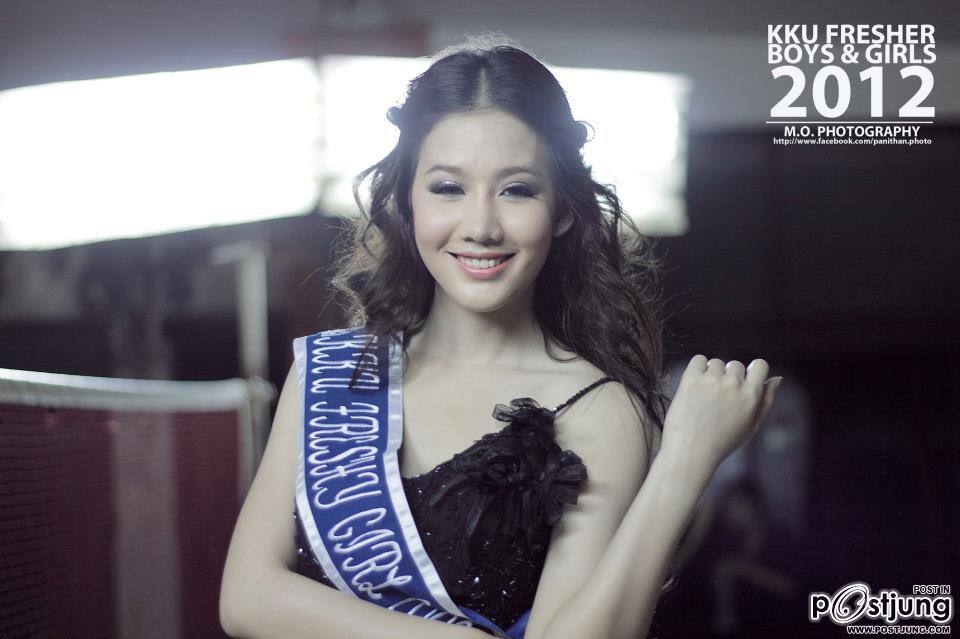 ดาว-เดือน ม.ขอนแก่น 55 (KKU freshy boy and girl 2012)