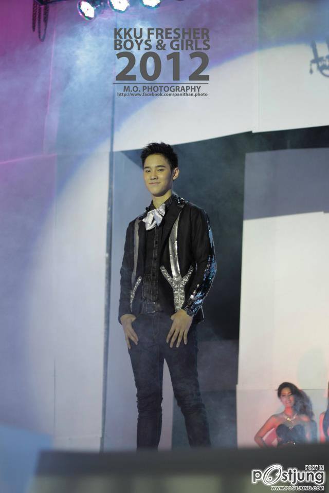 ดาว-เดือน ม.ขอนแก่น 55 (KKU freshy boy and girl 2012)