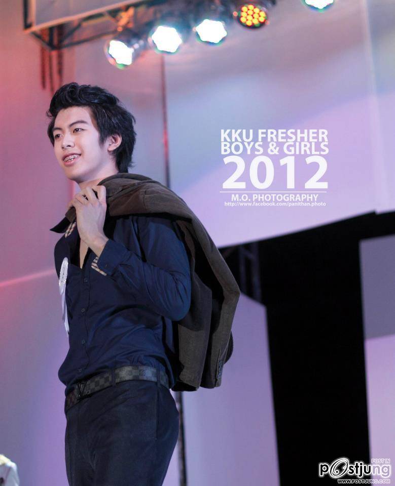 ดาว-เดือน ม.ขอนแก่น 55 (KKU freshy boy and girl 2012)