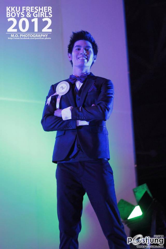 ดาว-เดือน ม.ขอนแก่น 55 (KKU freshy boy and girl 2012)