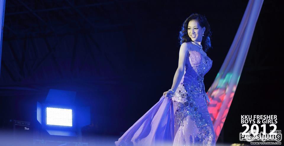 ดาว-เดือน ม.ขอนแก่น 55 (KKU freshy boy and girl 2012)