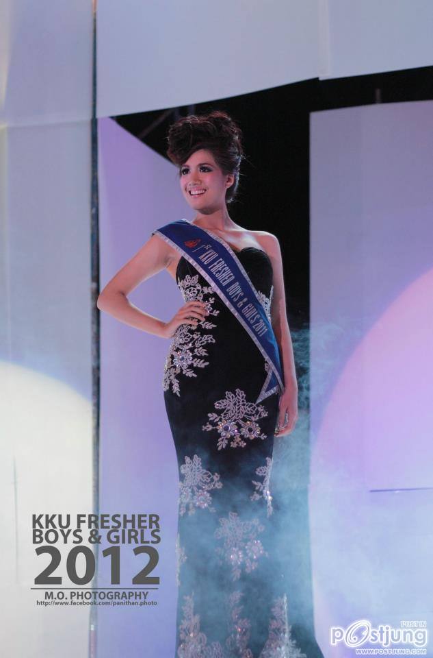 ดาว-เดือน ม.ขอนแก่น 55 (KKU freshy boy and girl 2012)