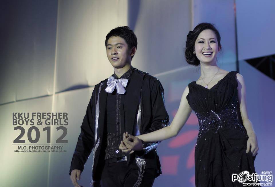 ดาว-เดือน ม.ขอนแก่น 55 (KKU freshy boy and girl 2012)