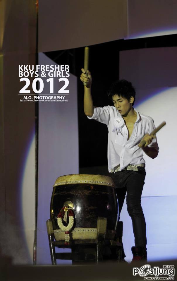 ดาว-เดือน ม.ขอนแก่น 55 (KKU freshy boy and girl 2012)