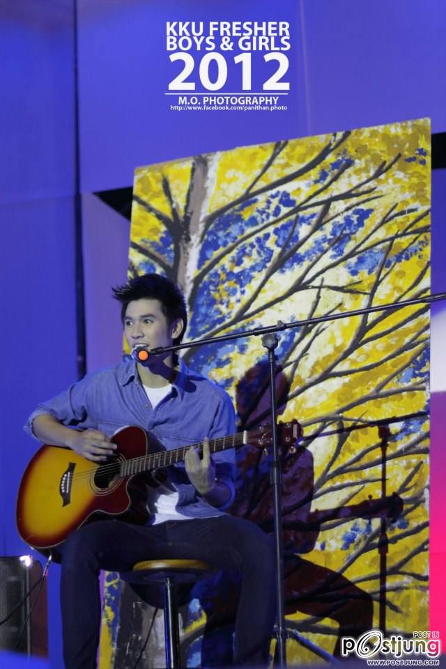 ดาว-เดือน ม.ขอนแก่น 55 (KKU freshy boy and girl 2012)