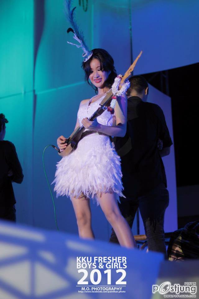 ดาว-เดือน ม.ขอนแก่น 55 (KKU freshy boy and girl 2012)