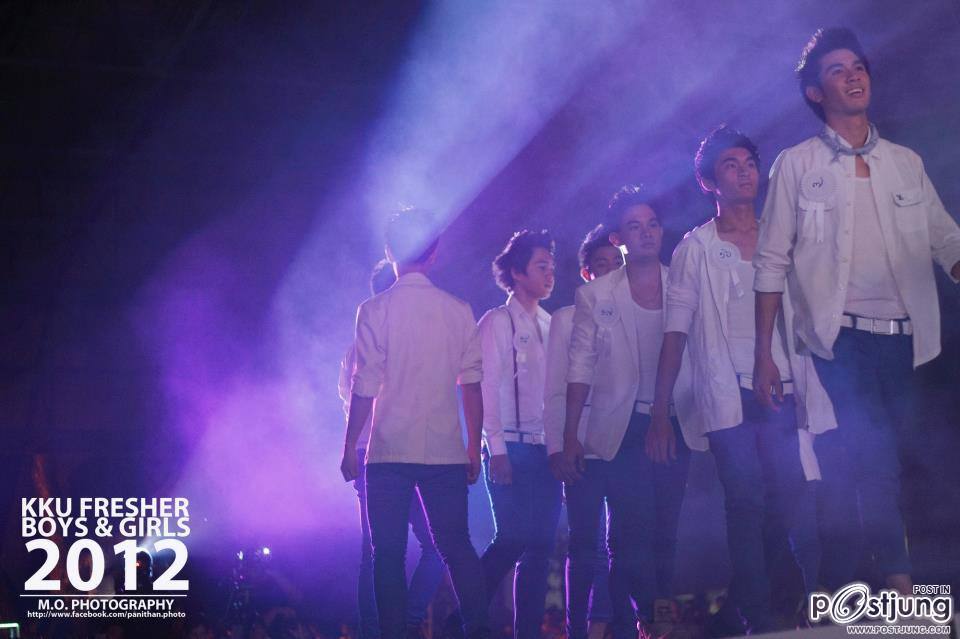 ดาว-เดือน ม.ขอนแก่น 55 (KKU freshy boy and girl 2012)
