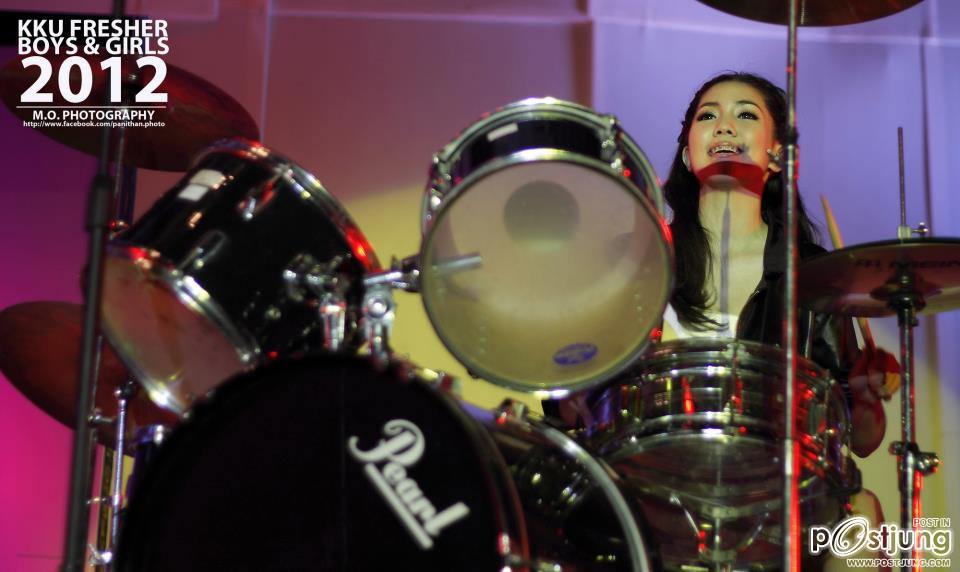 ดาว-เดือน ม.ขอนแก่น 55 (KKU freshy boy and girl 2012)