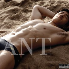 Jiho Lee ขวัญใจชาว Attitude ขึ้นปก  	WANT LIFE & HEALTH vol. 1 no. 1 July 2012