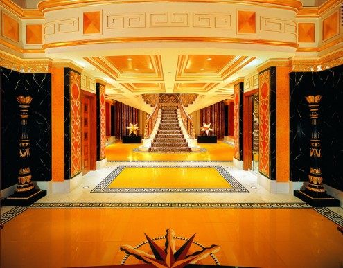 คนรัก โรงแรม Burj Al Arab Hotel
