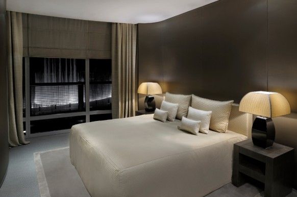 คนรัก โรงแรม Armani Hotel Dubai