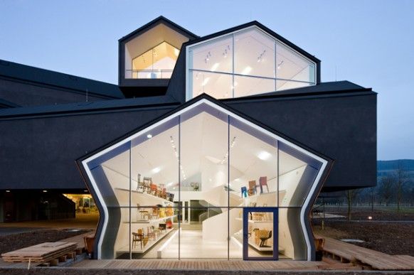VitraHaus: A Building With Many Views