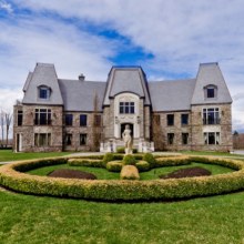 Celine Dion’s Private Island Mansion