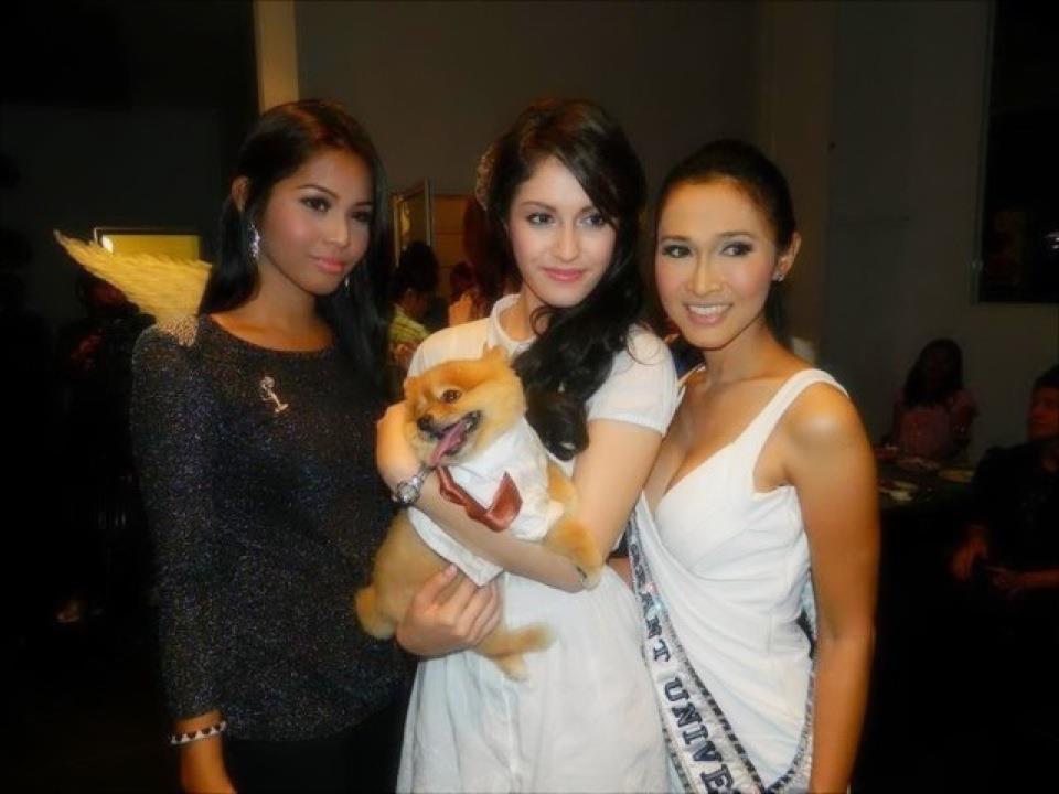 ริด้า MUT สัมผัสสายสะพาย MU