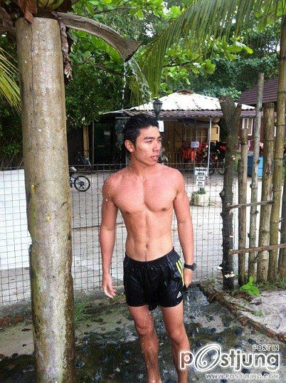 หุ่นหล่อกว่าหน้า