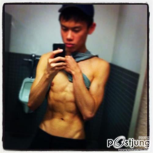 หุ่นหล่อกว่าหน้า