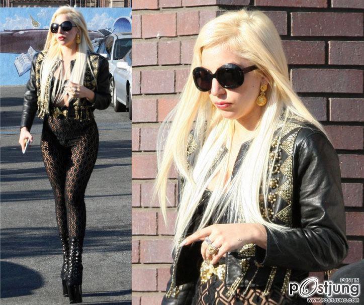 Lady Gaga: From Australia To LAX