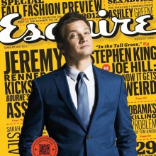 Jeremy renner @ Esquire US August 2012