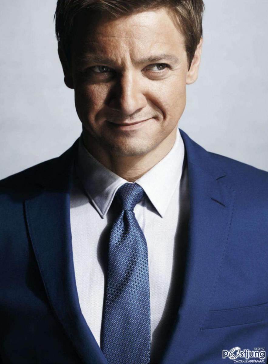 Jeremy renner @ Esquire US August 2012