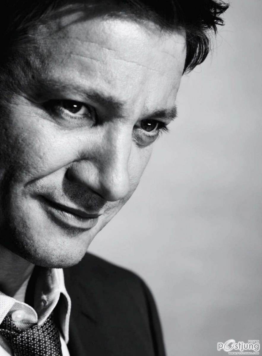 Jeremy renner @ Esquire US August 2012