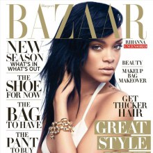 Rihanna @ Harper's Bazaar US August 2012